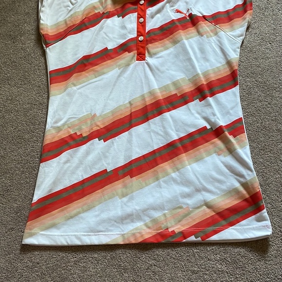 Womens small, Puma golf shirt - Picture 2 of 3
